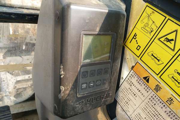 山东出售转让二手7000小时2008年玉柴YC85挖掘机