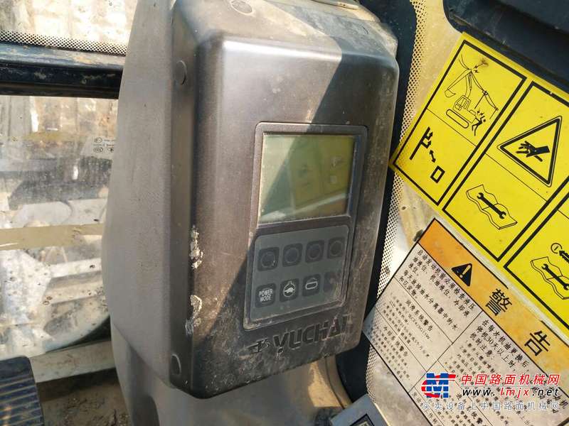 山东出售转让二手7000小时2008年玉柴YC85挖掘机