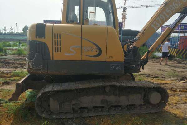 山东出售转让二手8600小时2011年临工LG660挖掘机