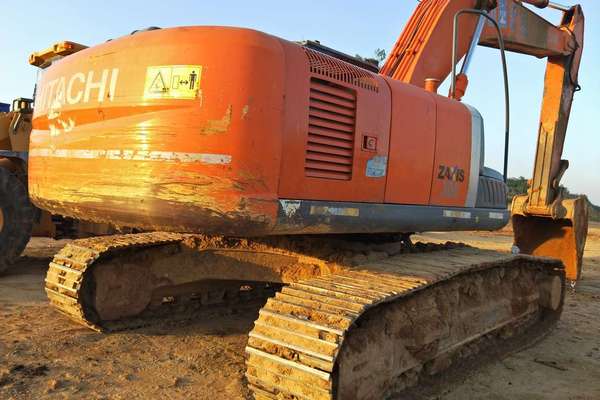 山西出售转让二手11000小时2009年日立ZX250K挖掘机