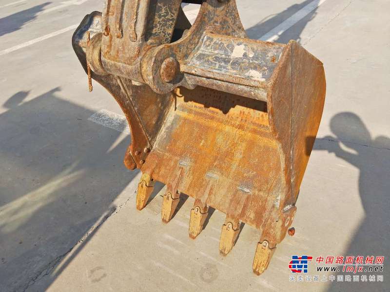 山西出售转让二手2200小时2014年沃尔沃EC55BPRO挖掘机
