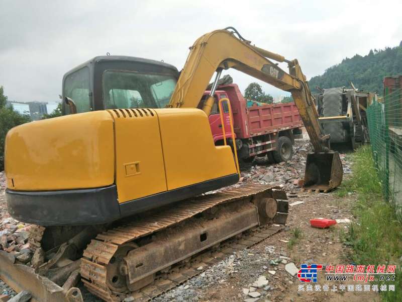四川出售转让二手8000小时2010年山重建机JCM907C挖掘机