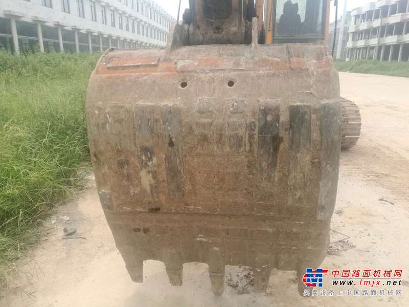 山东出售转让二手9637小时2007年现代R225LC挖掘机