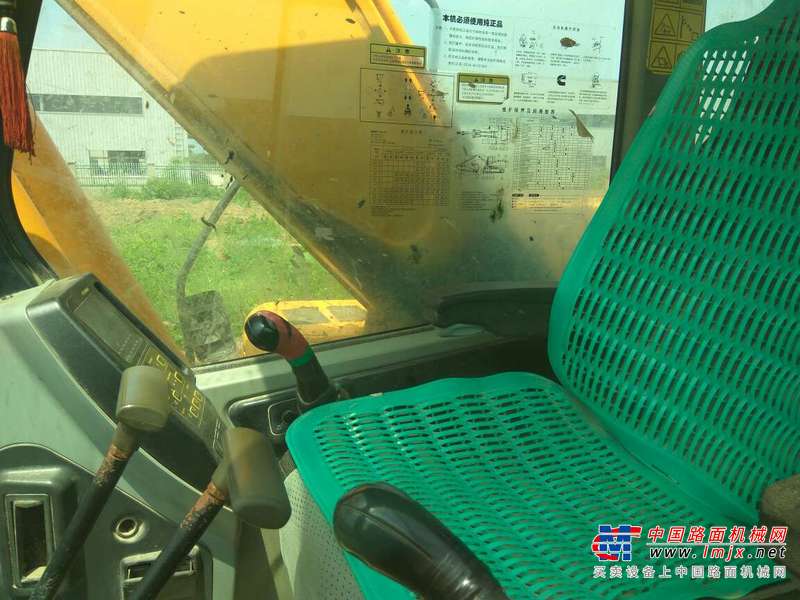 安徽出售转让二手11000小时2009年现代R215挖掘机
