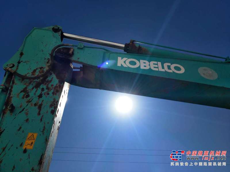 内蒙古出售转让二手9000小时2010年神钢SK260LC挖掘机