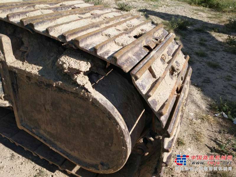 内蒙古出售转让二手9000小时2010年神钢SK260LC挖掘机