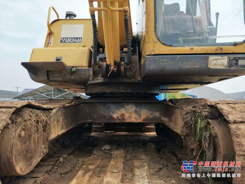 辽宁出售转让二手9000小时2008年玉柴YC85挖掘机