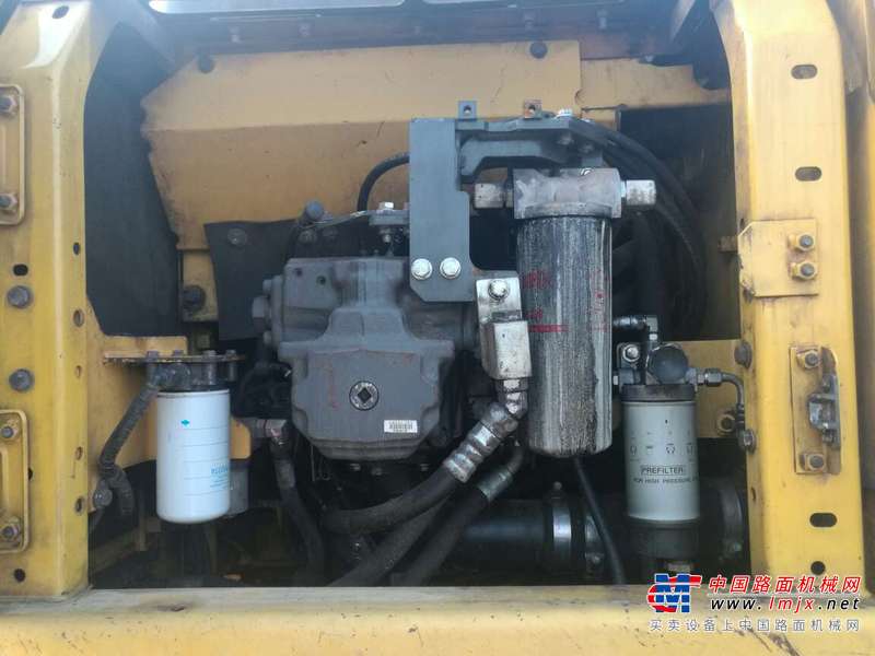 山东出售转让二手6635小时2012年小松HB215LC挖掘机