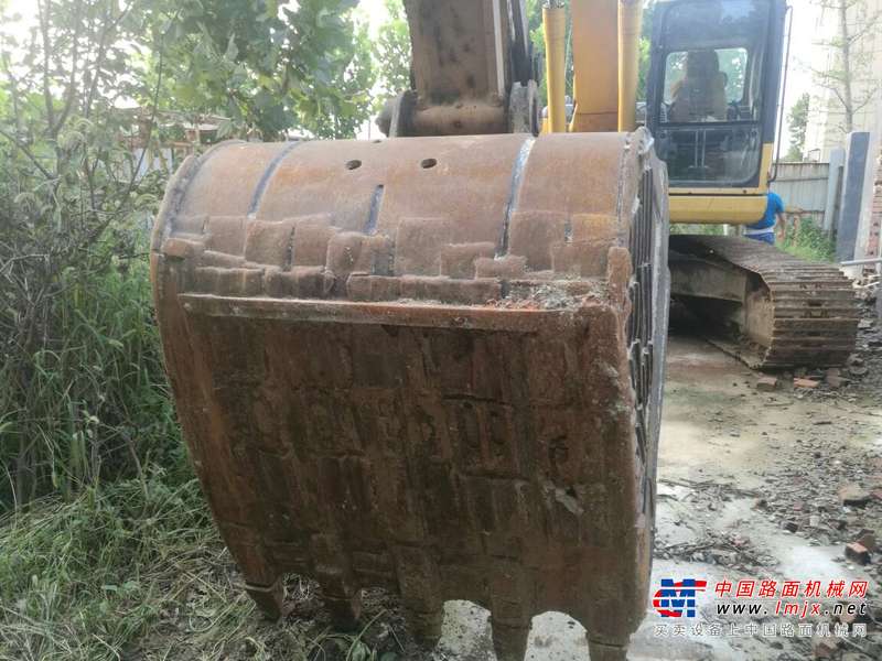 山东出售转让二手8040小时2007年小松PC220挖掘机