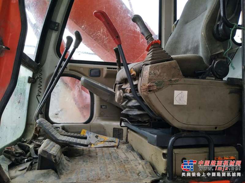 山东出售转让二手9000小时2006年大宇DH220LC挖掘机