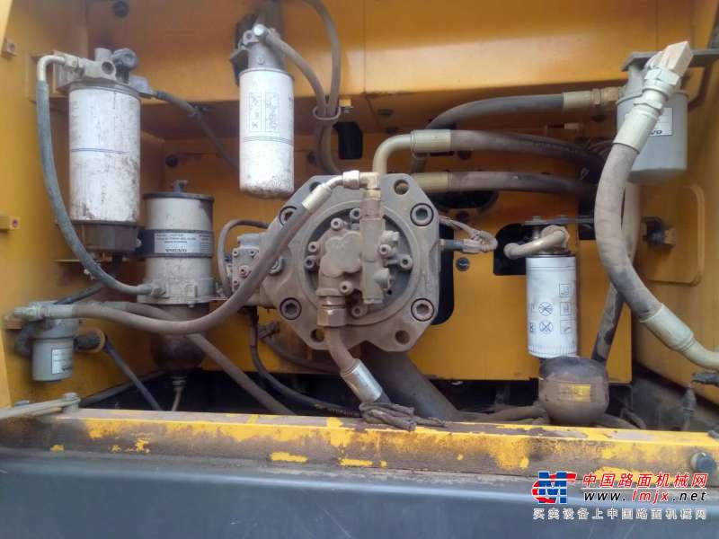黑龙江出售转让二手4800小时2014年沃尔沃EC300DL挖掘机