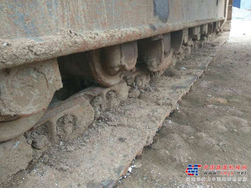 山东出售转让二手8300小时2008年现代R305LC挖掘机
