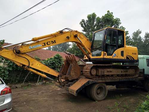 山东出售转让二手5000小时2013年山重建机JCM913D挖掘机