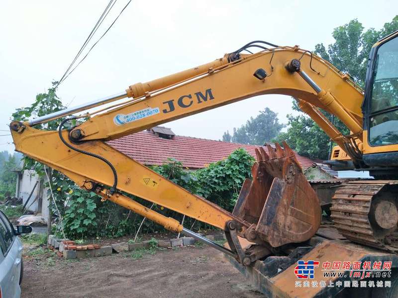 山东出售转让二手5000小时2013年山重建机JCM913D挖掘机
