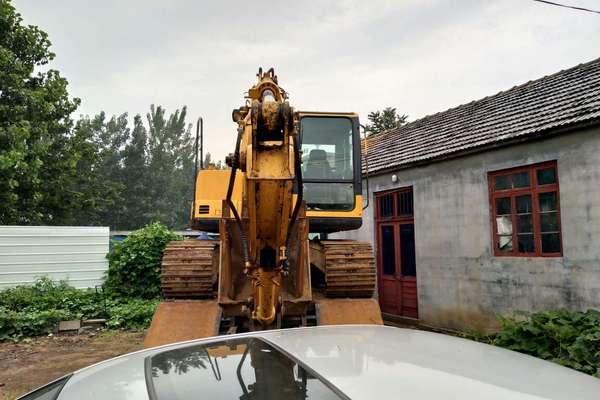 山东出售转让二手5000小时2013年山重建机JCM913D挖掘机