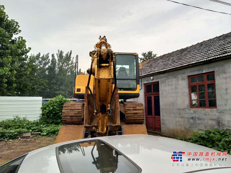 山东出售转让二手5000小时2013年山重建机JCM913D挖掘机