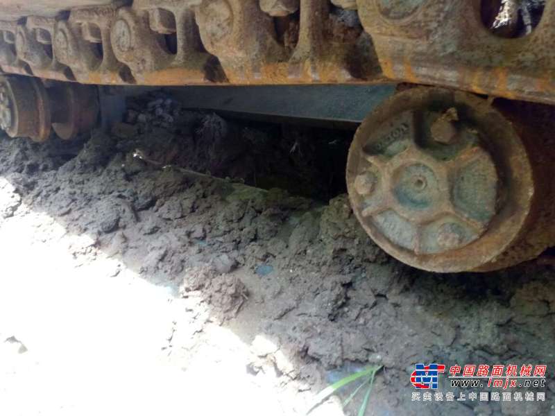 黑龙江出售转让二手5000小时2013年沃尔沃EC290BLC挖掘机