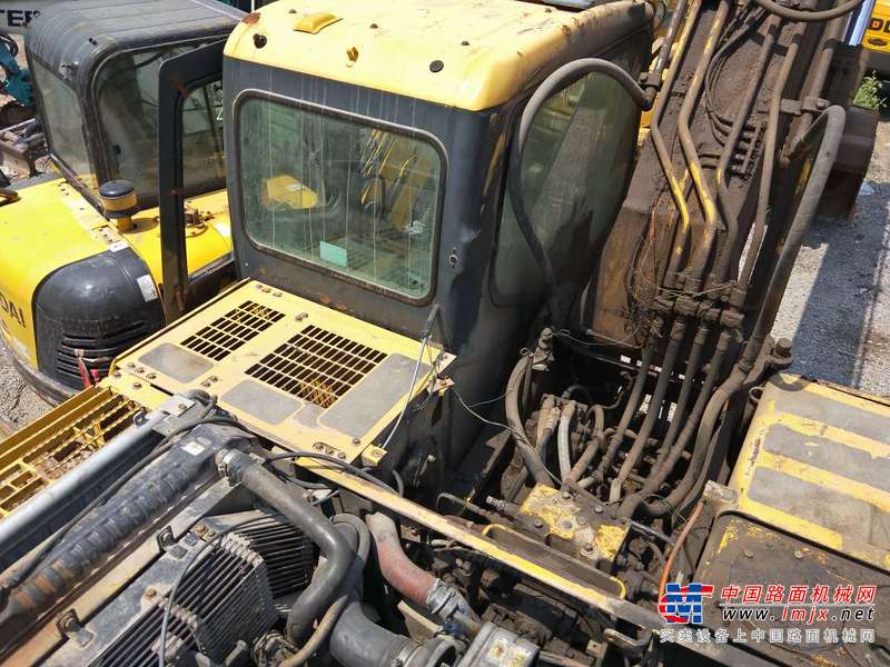 山西出售转让二手10000小时2008年小松PC220挖掘机