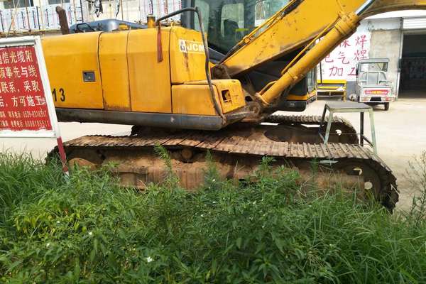 山东出售转让二手9000小时2009年山重建机JCM913C挖掘机