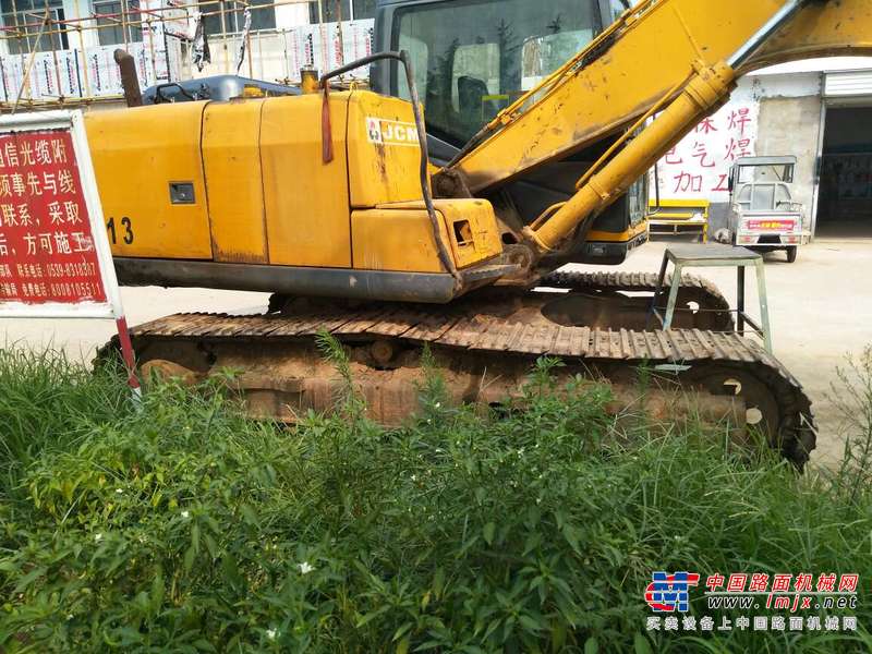 山东出售转让二手9000小时2009年山重建机JCM913C挖掘机