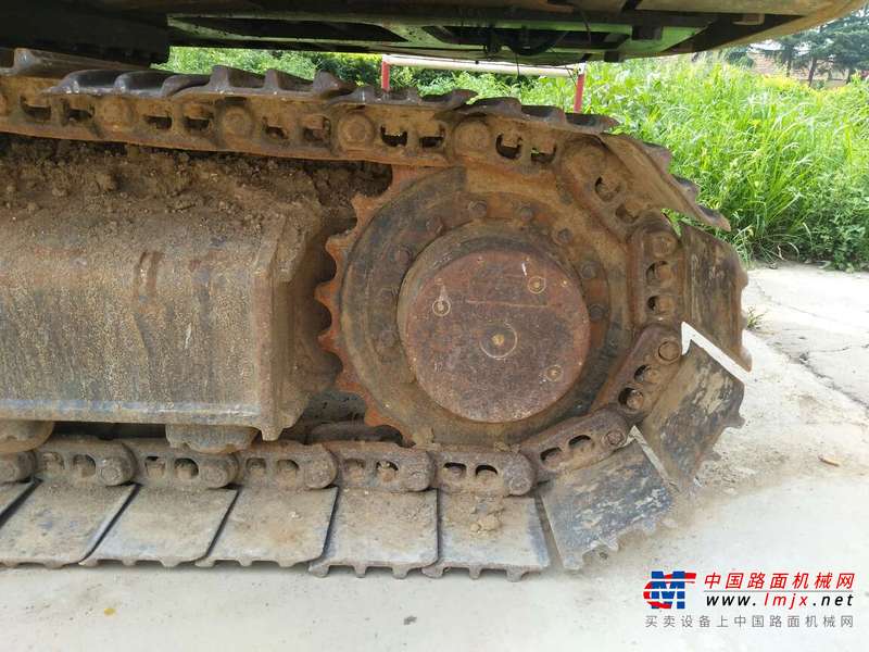 山东出售转让二手9000小时2009年山重建机JCM913C挖掘机