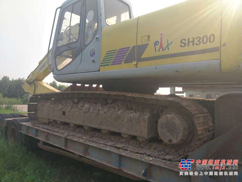 山东出售转让二手12000小时2003年住友SH300A2挖掘机