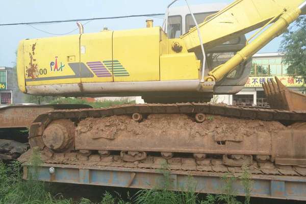 山东出售转让二手12000小时2003年住友SH300A2挖掘机