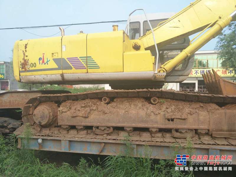 山东出售转让二手12000小时2003年住友SH300A2挖掘机