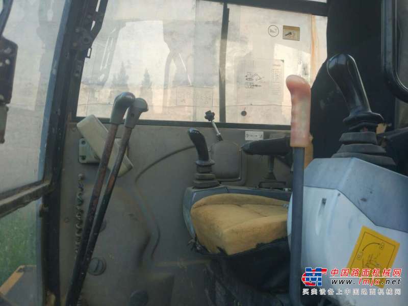 山东出售转让二手7800小时2012年福田雷沃FR65挖掘机