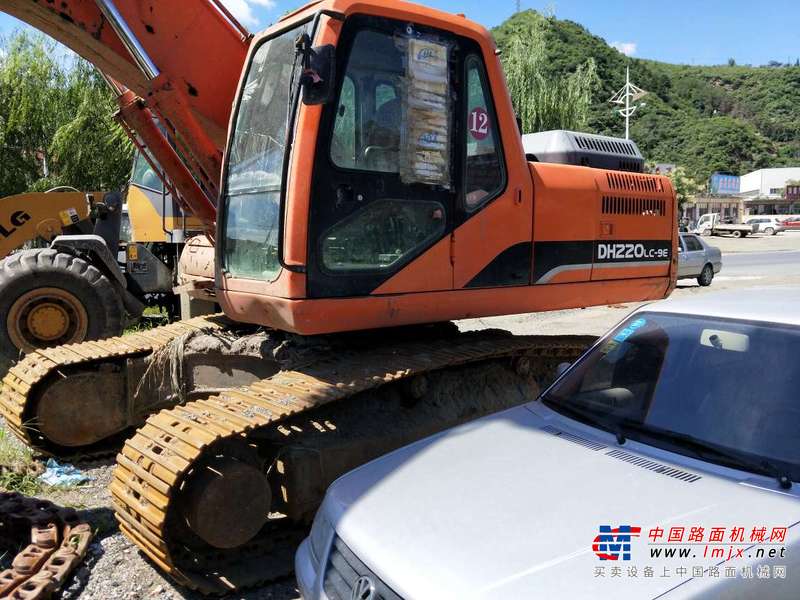 河北出售转让二手10000小时2012年斗山DH220LC挖掘机