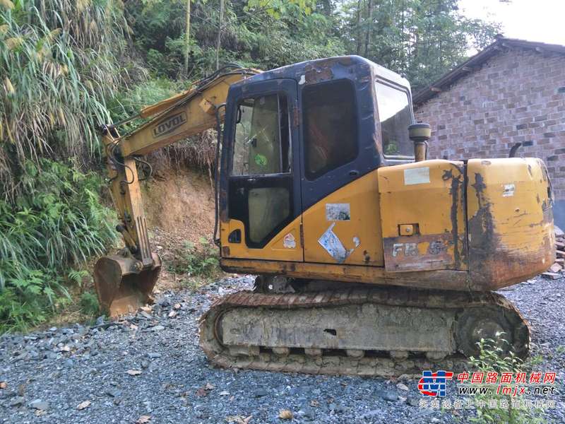 江西出售转让二手10000小时2009年福田雷沃FR75挖掘机