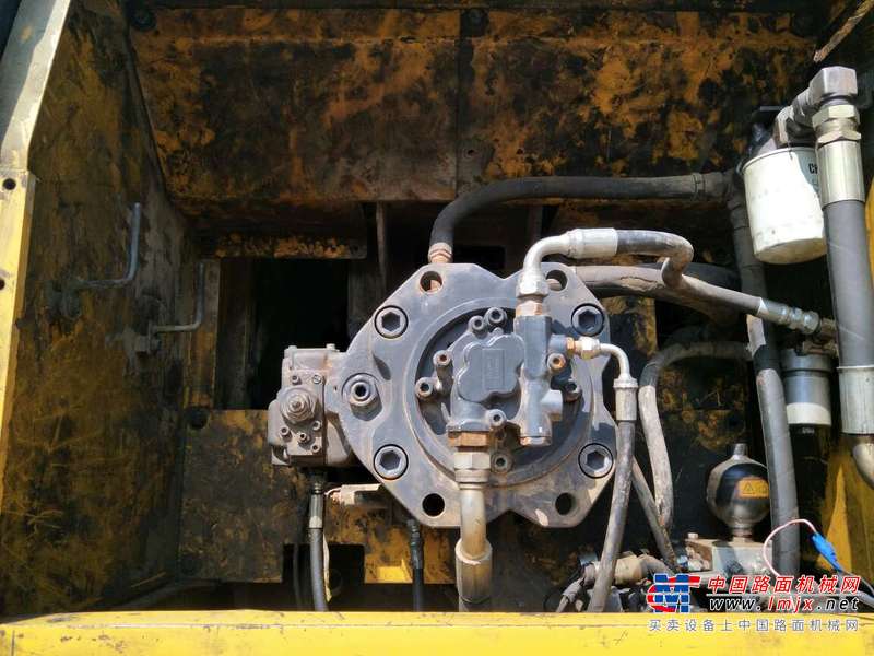 云南出售转让二手9856小时2010年沃尔沃EC290BLC挖掘机