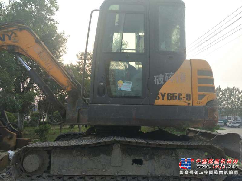 山东出售转让二手10000小时2011年三一重工SY60C挖掘机