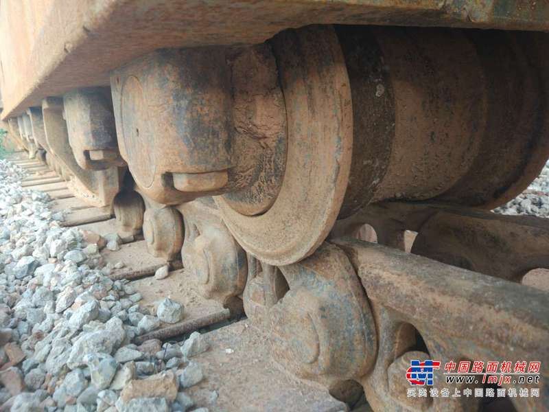陕西出售转让二手6000小时2013年斗山DH370LC挖掘机