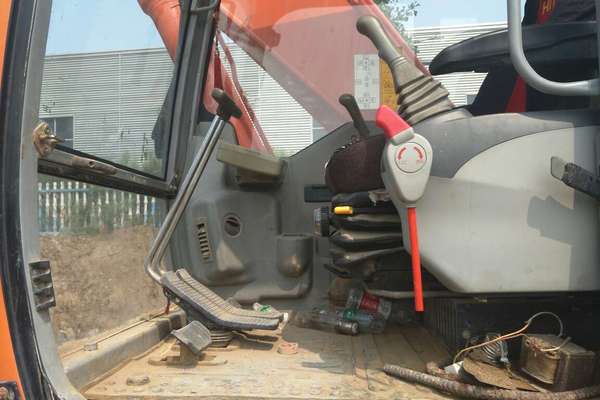 山东出售转让二手5298小时2013年振宇ZY210挖掘机