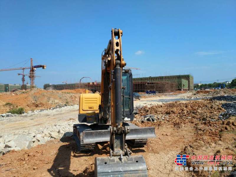 江西出售转让二手3500小时2015年三一重工SY55C挖掘机
