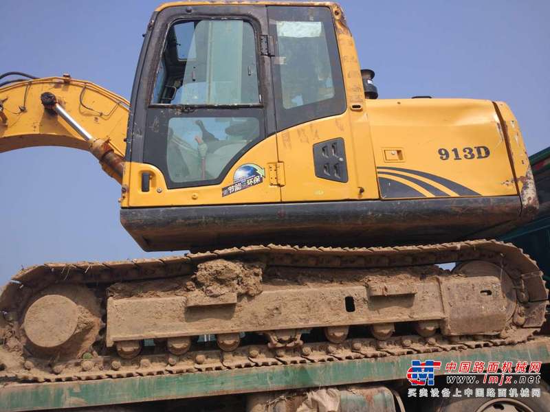 山东出售转让二手7000小时2013年山重建机JCM913D挖掘机