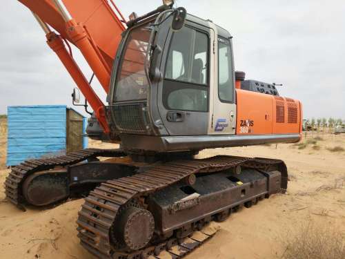 内蒙古出售转让二手4000小时2012年日立ZX360H挖掘机