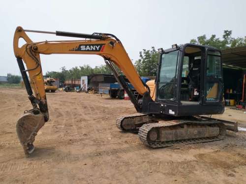 河南出售转让二手2023小时2015年三一重工SY55C挖掘机