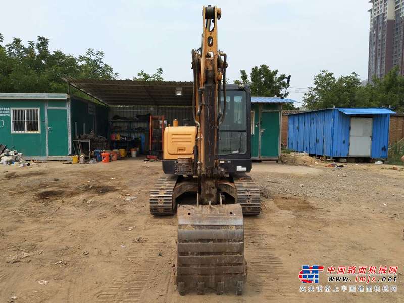 河南出售转让二手2023小时2015年三一重工SY55C挖掘机