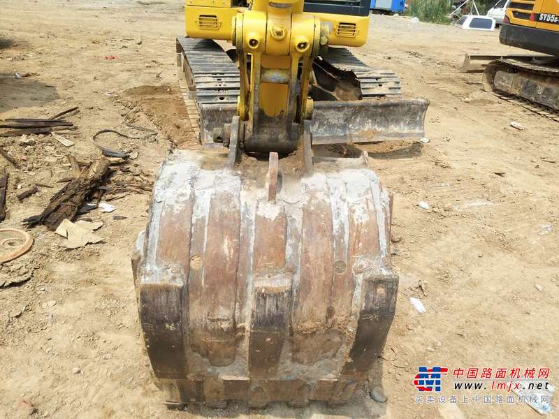 河南出售转让二手8500小时2009年卡特重工CT60挖掘机