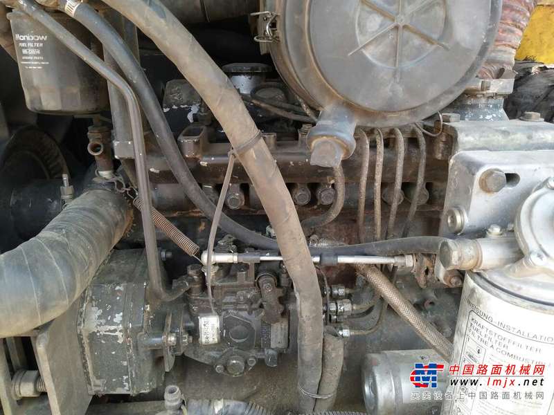 河南出售转让二手8500小时2009年卡特重工CT60挖掘机