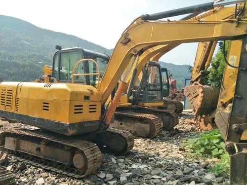 四川出售转让二手10000小时2008年山重建机JCM908C挖掘机