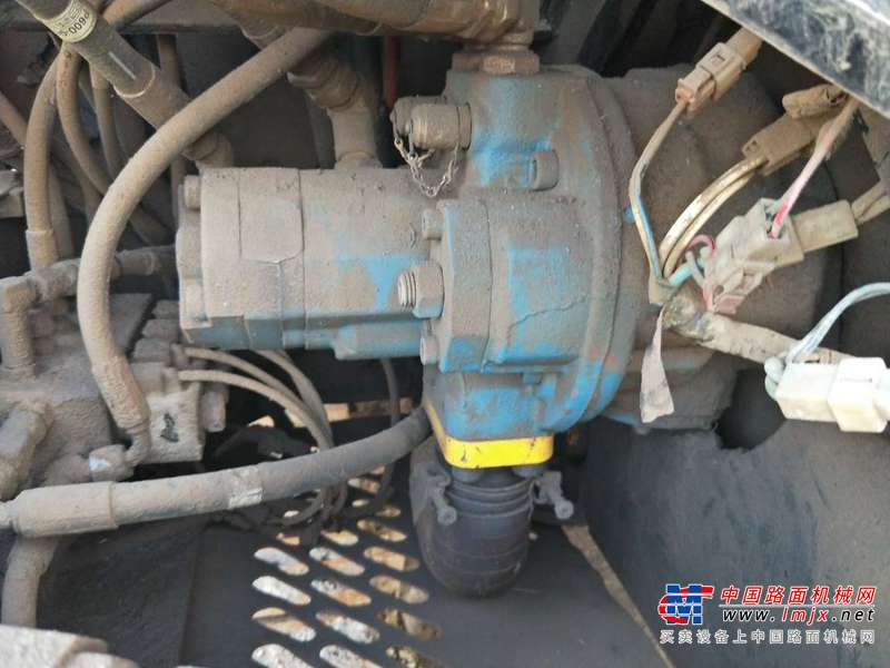 山西出售转让二手8000小时2008年现代R55挖掘机