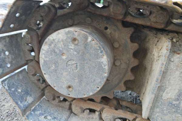 山西出售转让二手8000小时2008年现代R55挖掘机