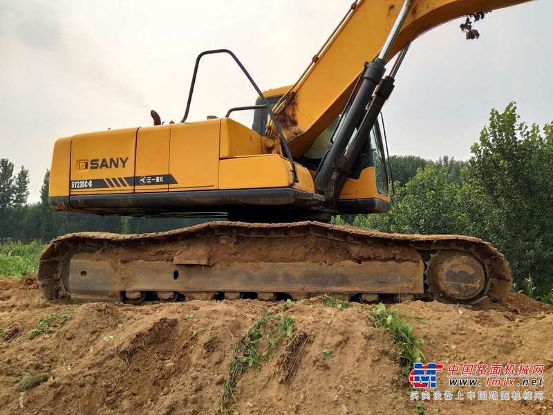 山东出售转让二手7000小时2009年三一重工SY235挖掘机