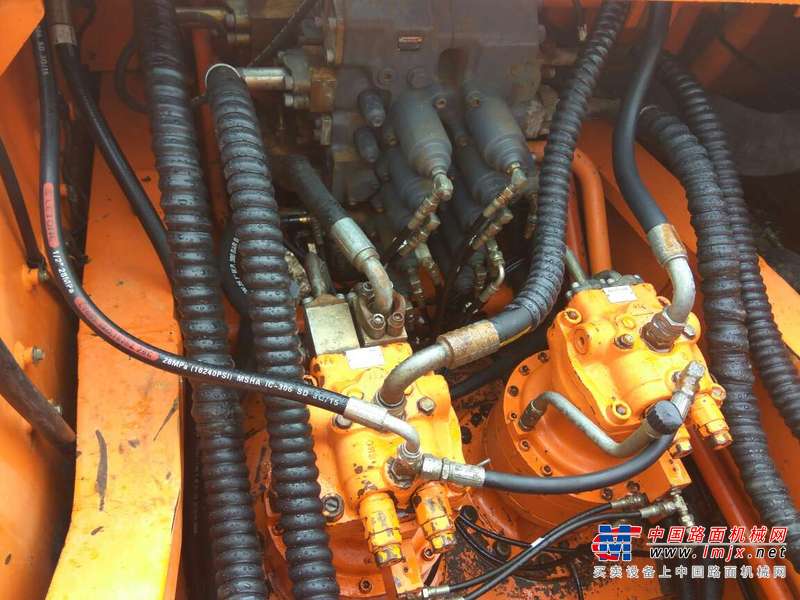 山东出售转让二手4576小时2011年斗山DH500LC挖掘机