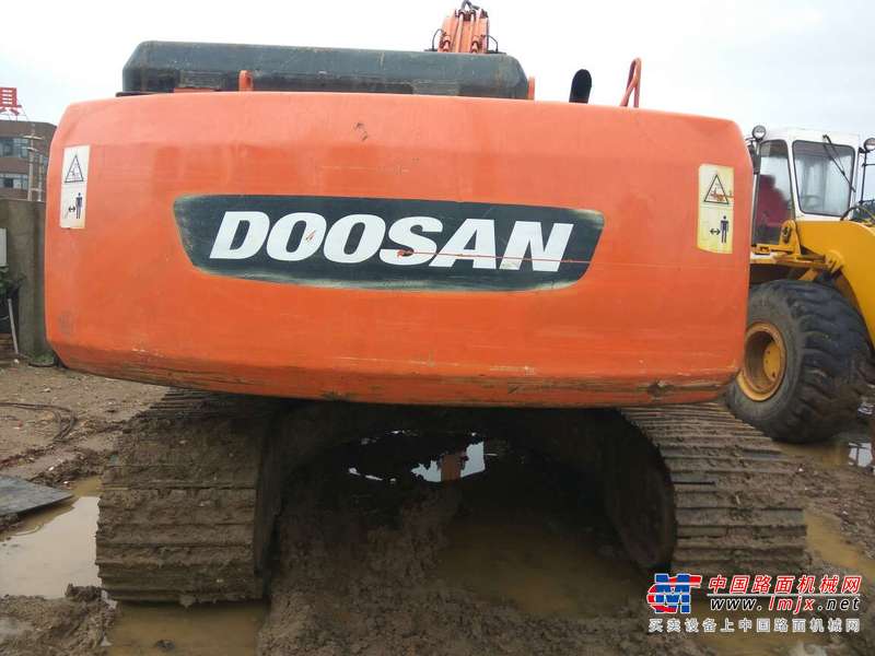 山东出售转让二手6500小时2011年斗山DH225LC挖掘机