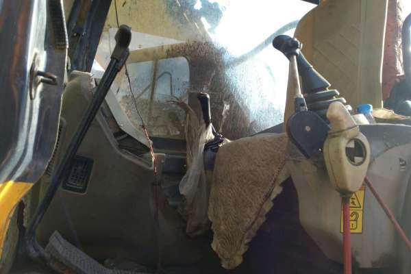 内蒙古出售转让二手15000小时2007年力士德SC220挖掘机