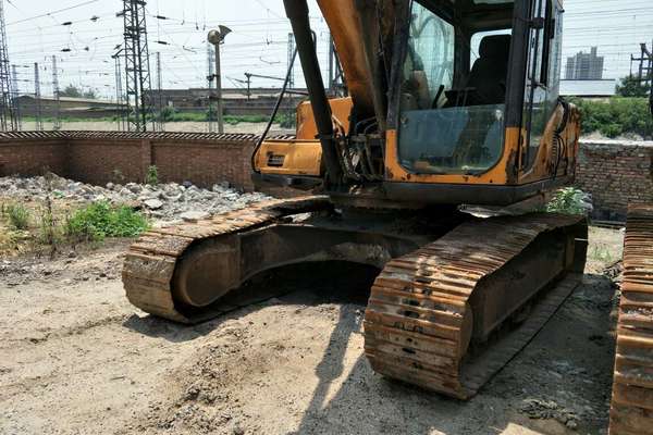河北出售转让二手9000小时2012年三一重工SY215C挖掘机
